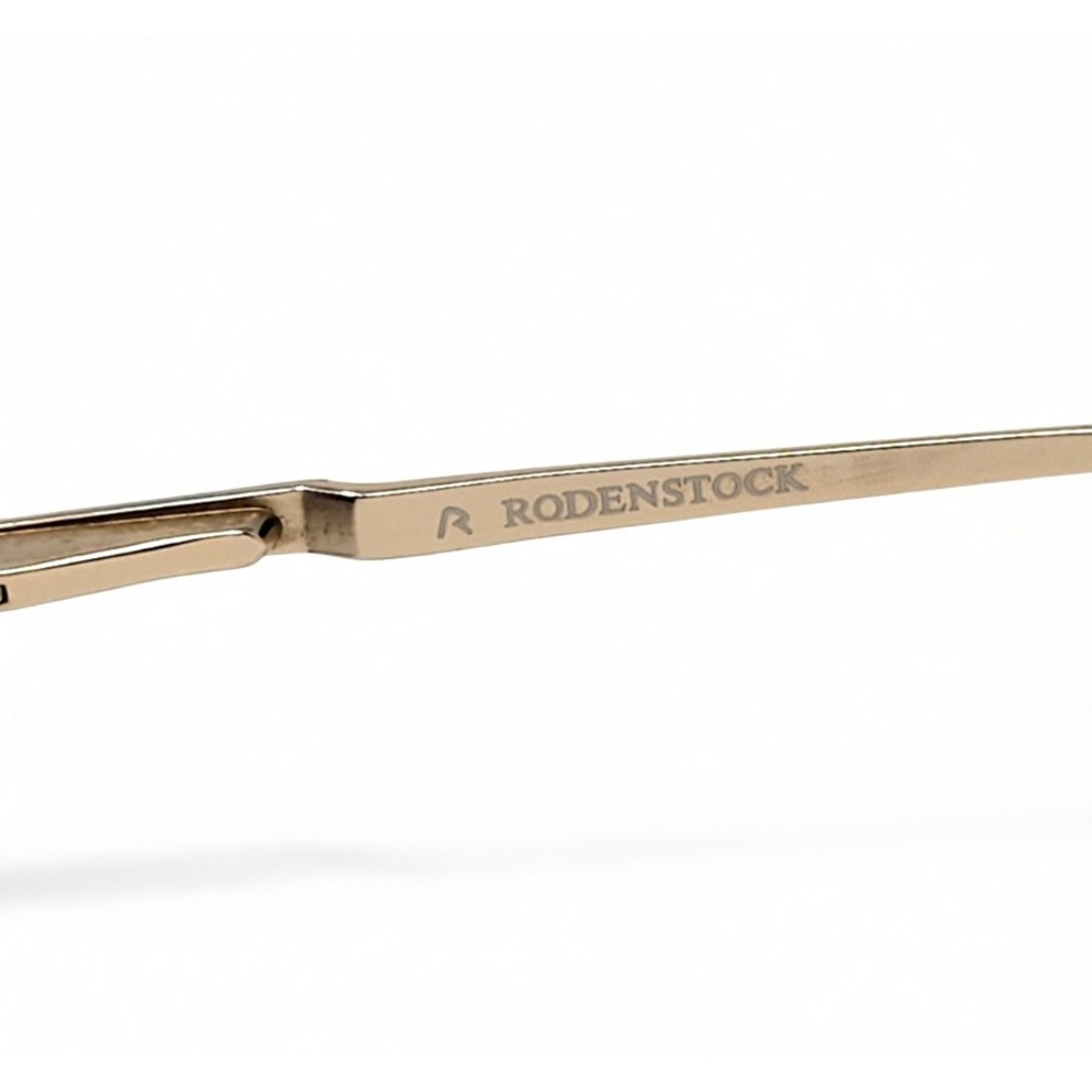 Rodenstock R 5148 B Rectangular Eyeglass Frames Tortoise Acetate Minimalist - Picture 5 of 8